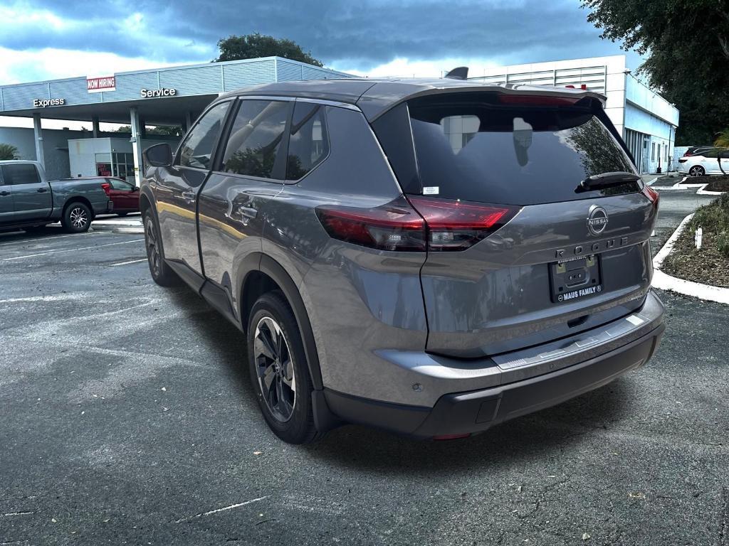 new 2025 Nissan Rogue car