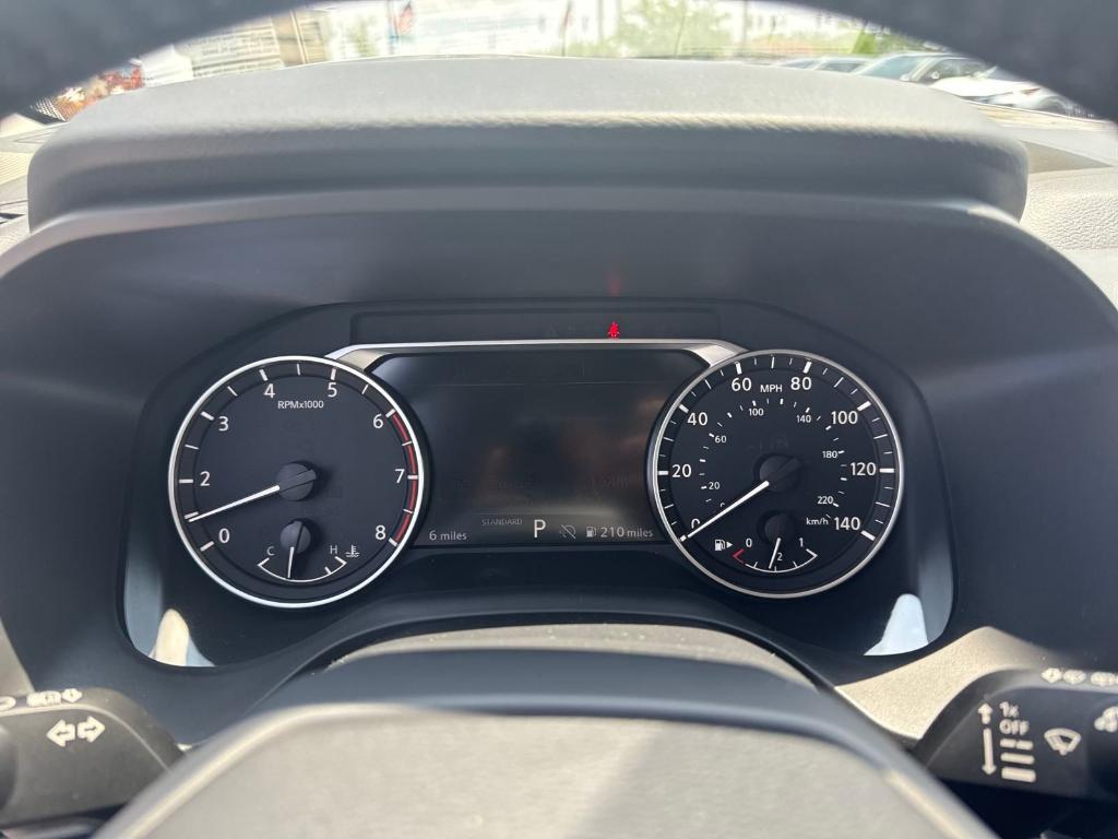 new 2025 Nissan Rogue car