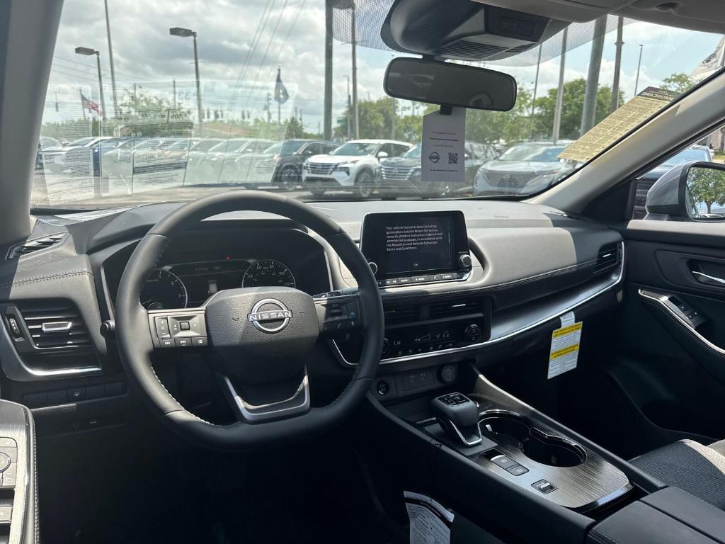 new 2025 Nissan Rogue car, priced at $31,985