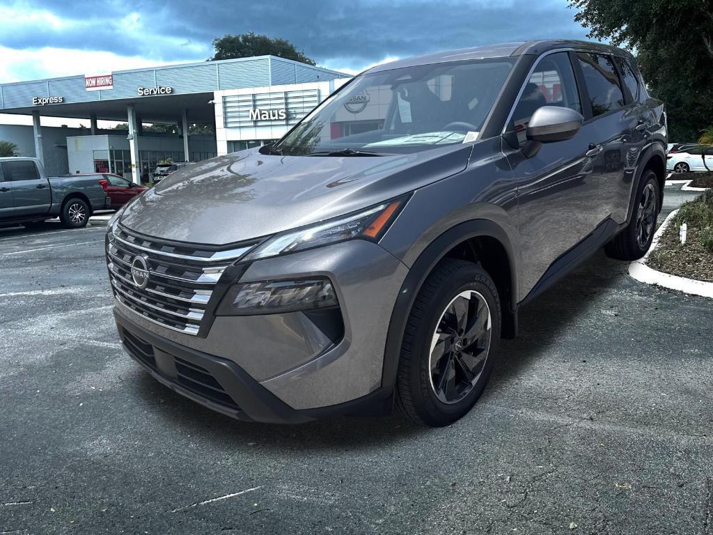 new 2025 Nissan Rogue car