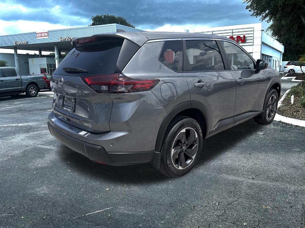 new 2025 Nissan Rogue car