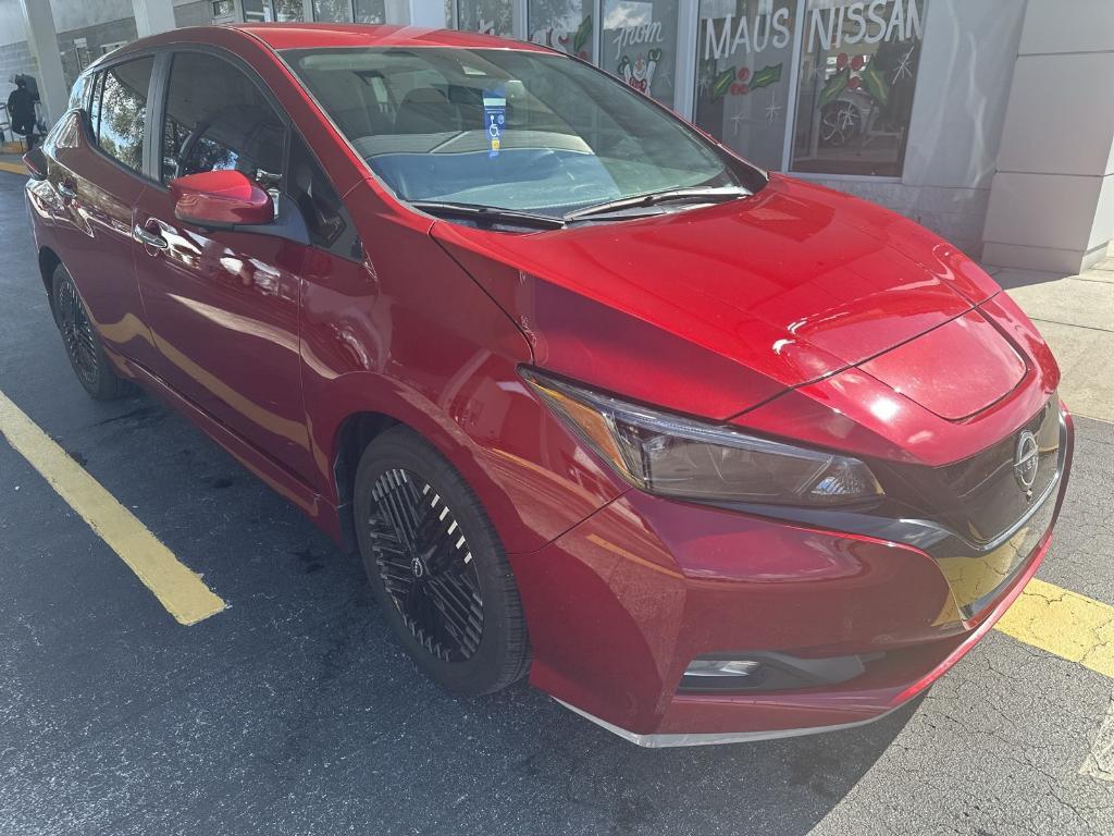 used 2023 Nissan Leaf car, priced at $18,997