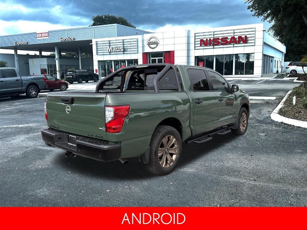 used 2024 Nissan Titan car, priced at $42,999