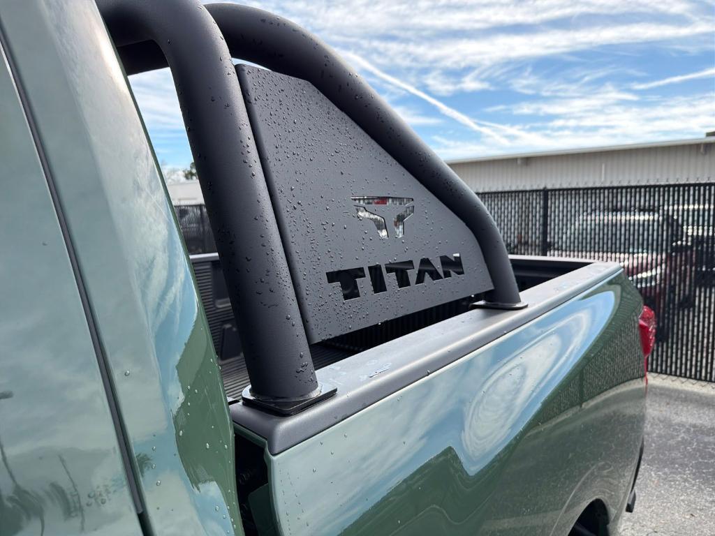 used 2024 Nissan Titan car, priced at $42,999