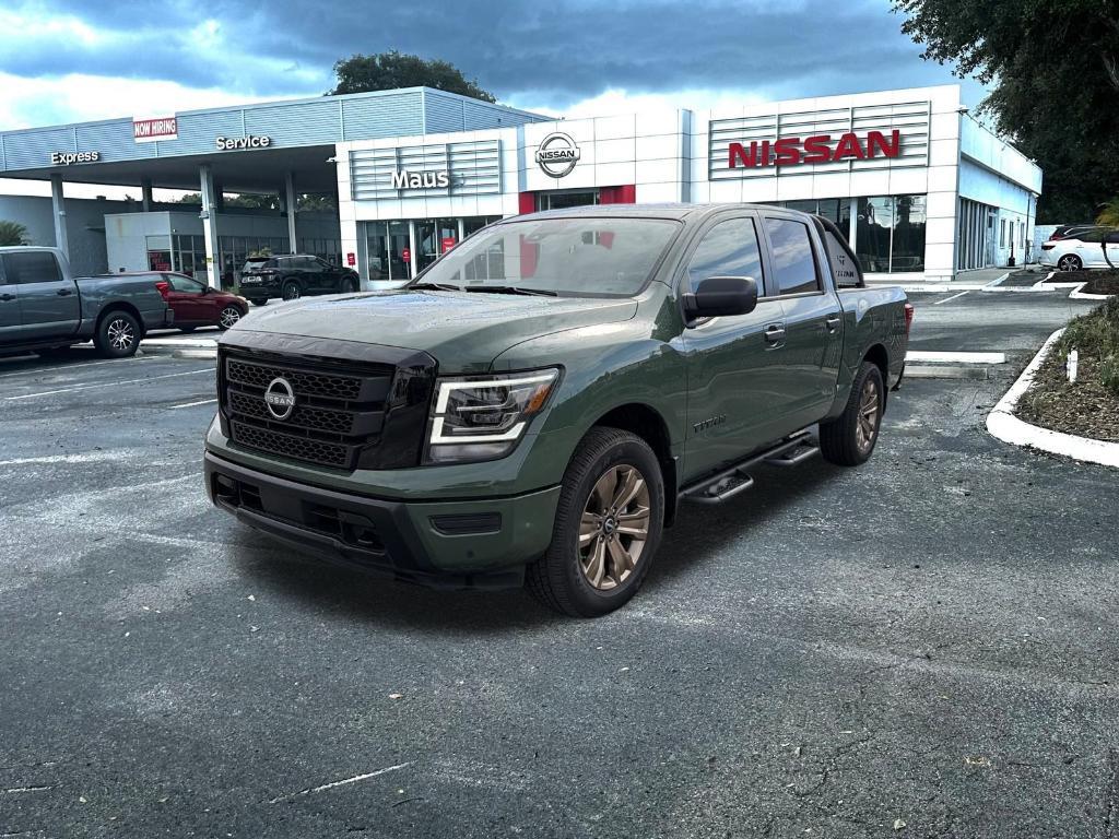 used 2024 Nissan Titan car, priced at $42,999