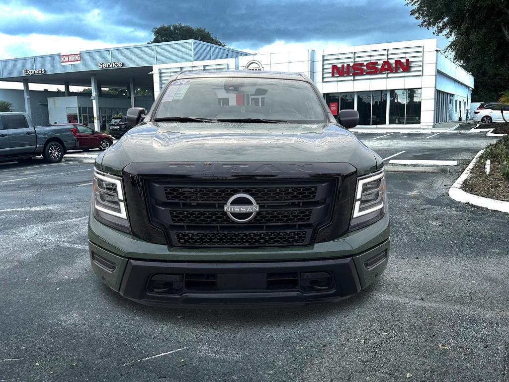 used 2024 Nissan Titan car, priced at $42,999