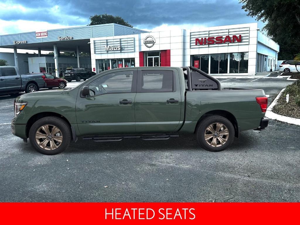 used 2024 Nissan Titan car, priced at $42,999
