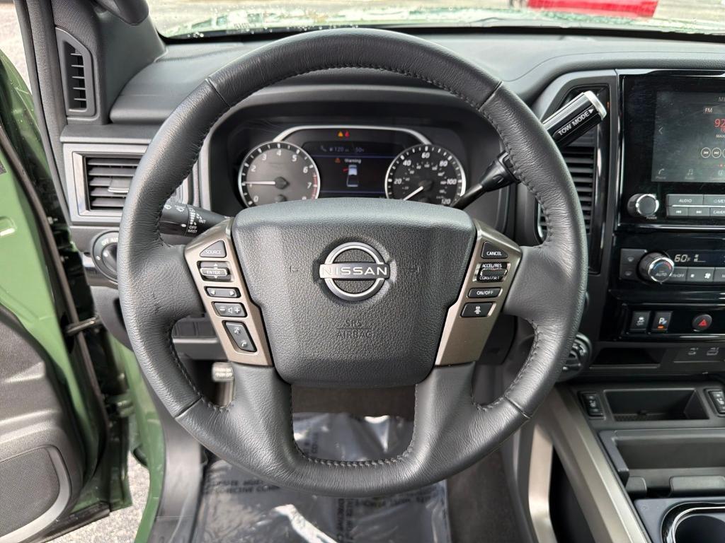 used 2024 Nissan Titan car, priced at $42,999