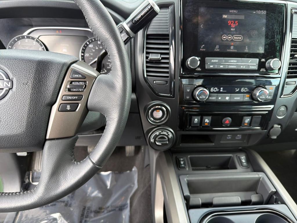 used 2024 Nissan Titan car, priced at $42,999