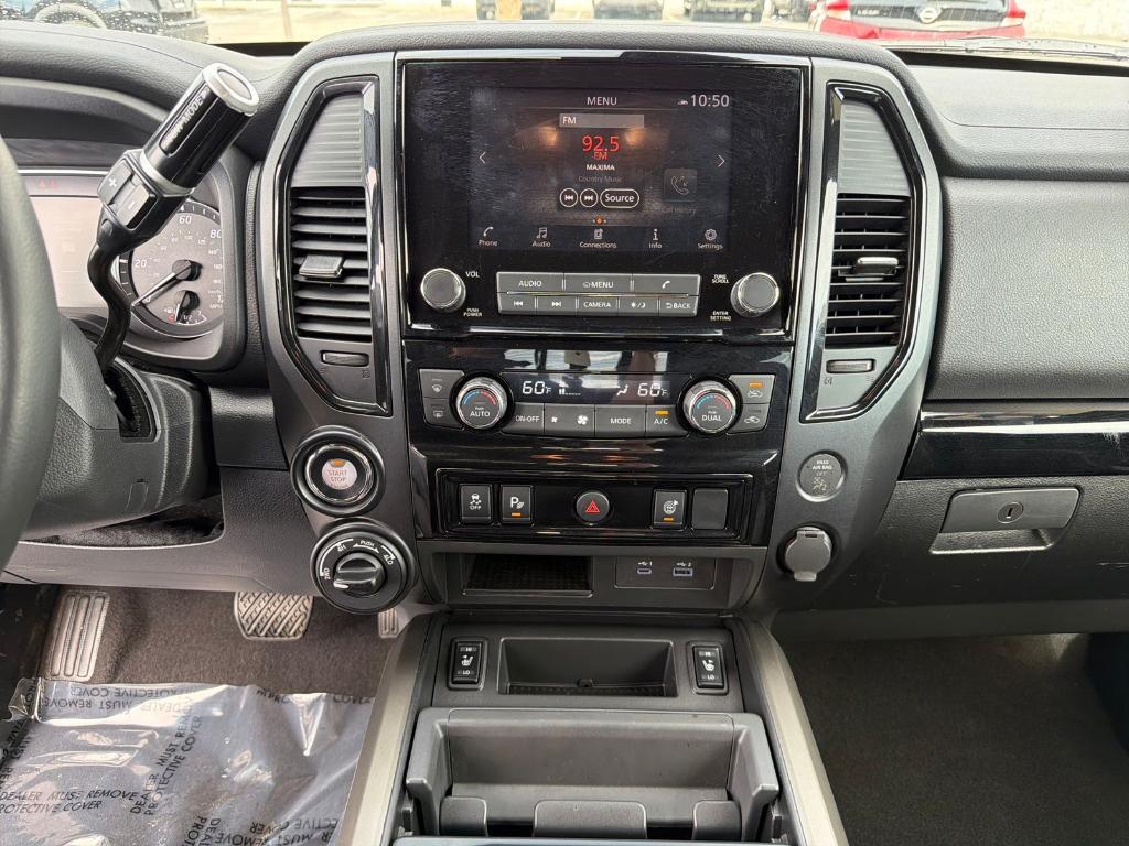used 2024 Nissan Titan car, priced at $42,999