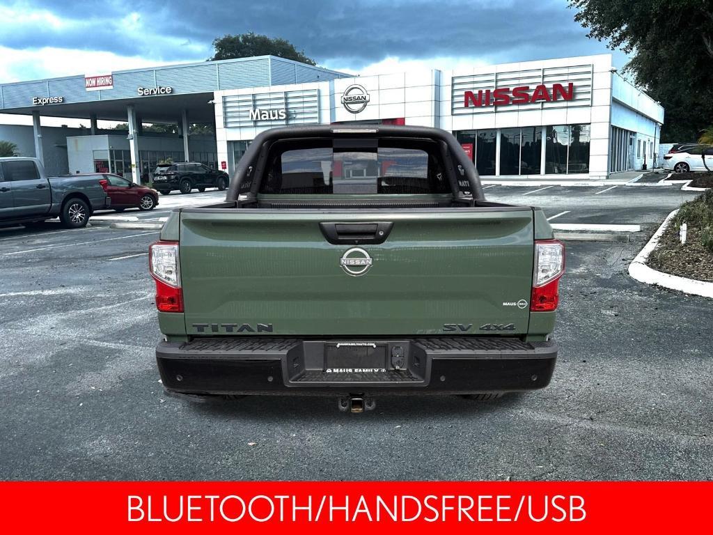 used 2024 Nissan Titan car, priced at $42,999