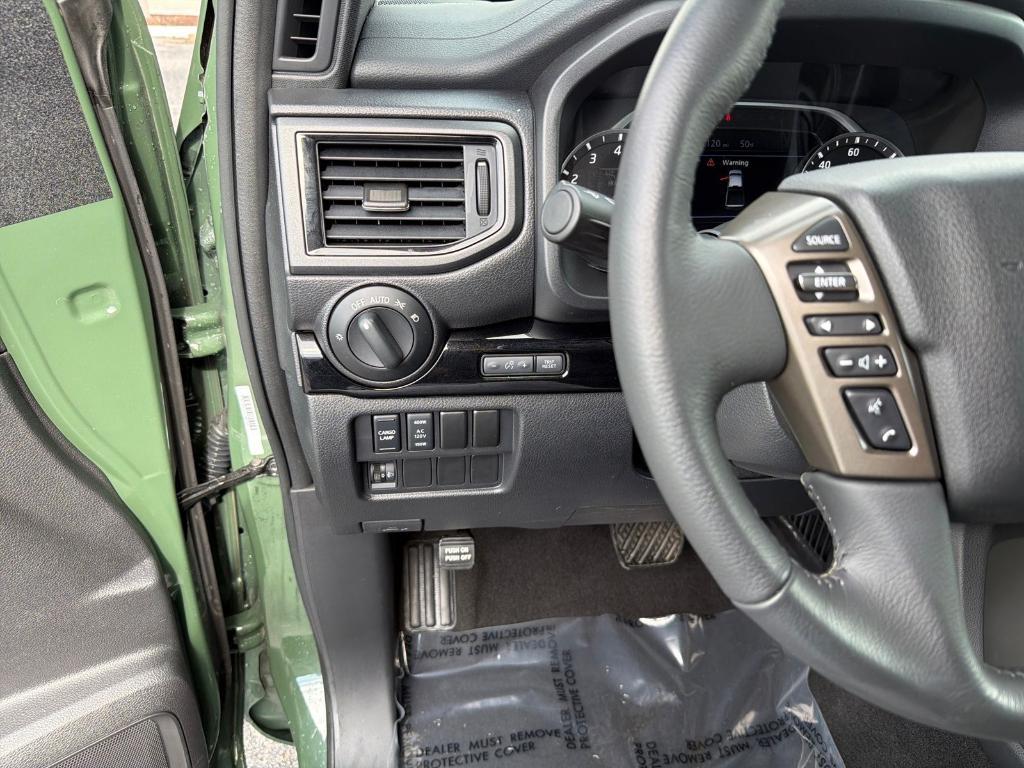 used 2024 Nissan Titan car, priced at $42,999