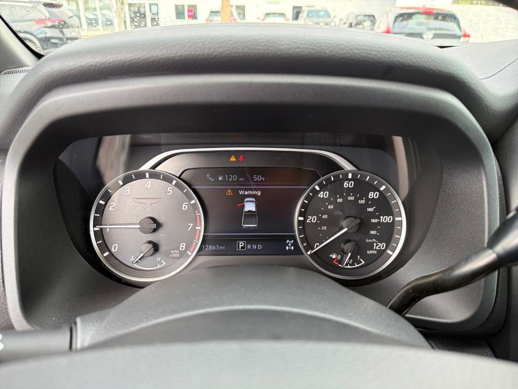 used 2024 Nissan Titan car, priced at $42,999