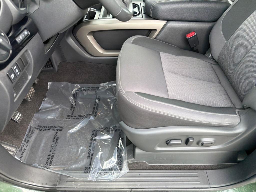 used 2024 Nissan Titan car, priced at $42,999