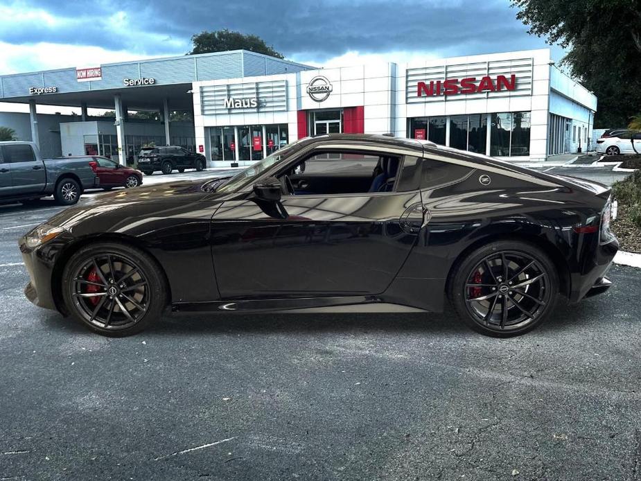 new 2024 Nissan Z car, priced at $53,332