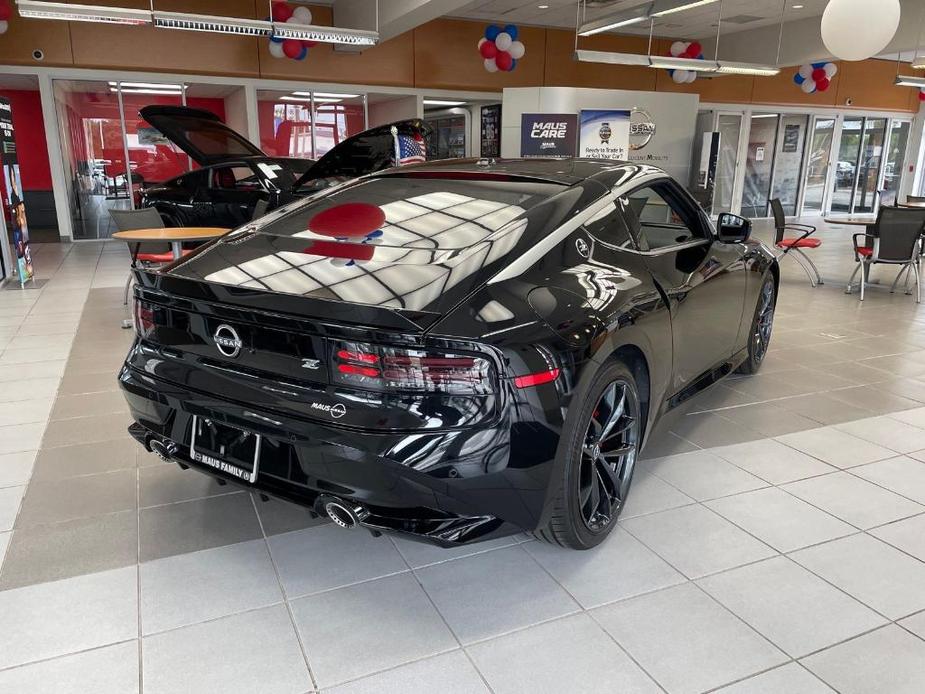 new 2024 Nissan Z car, priced at $53,332