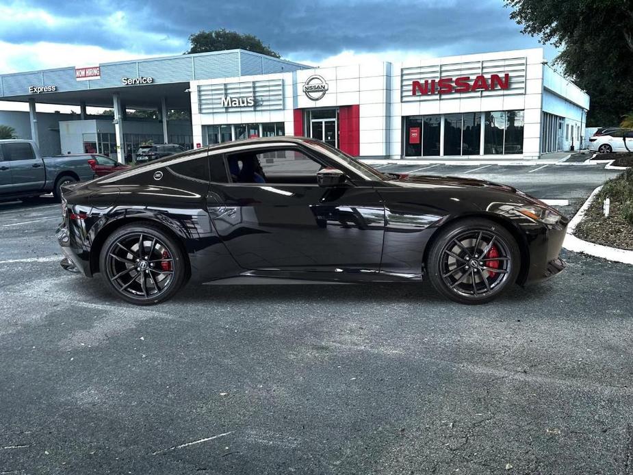 new 2024 Nissan Z car, priced at $53,332