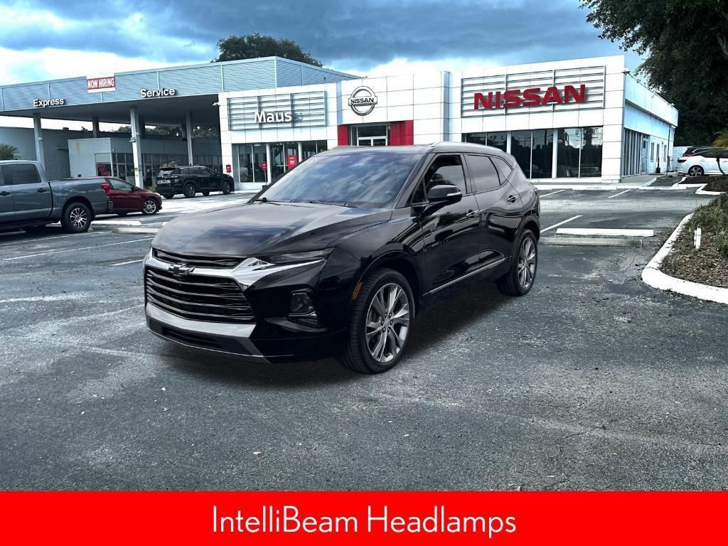 used 2019 Chevrolet Blazer car, priced at $22,250