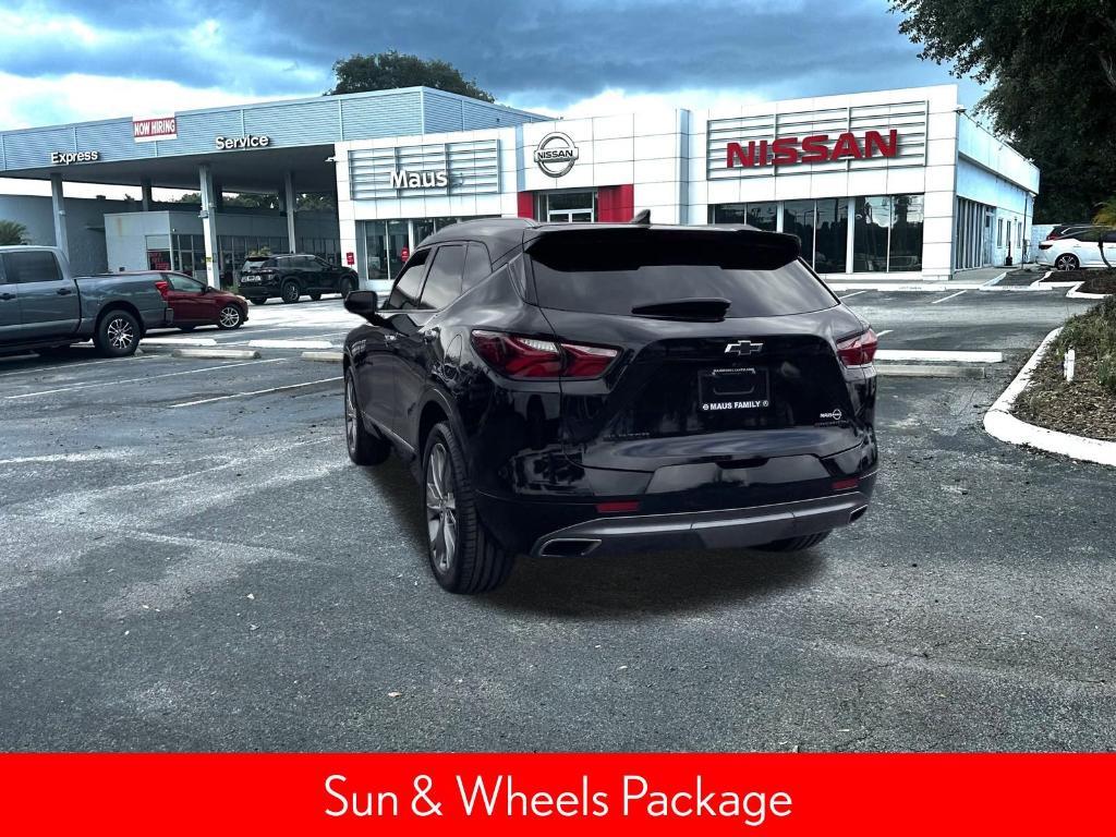 used 2019 Chevrolet Blazer car, priced at $22,250