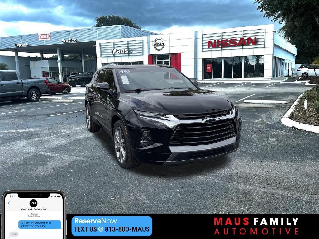 used 2019 Chevrolet Blazer car, priced at $22,459