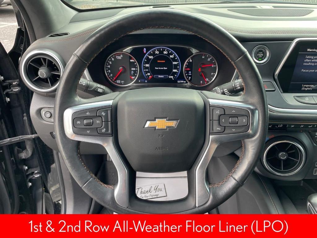 used 2019 Chevrolet Blazer car, priced at $22,250