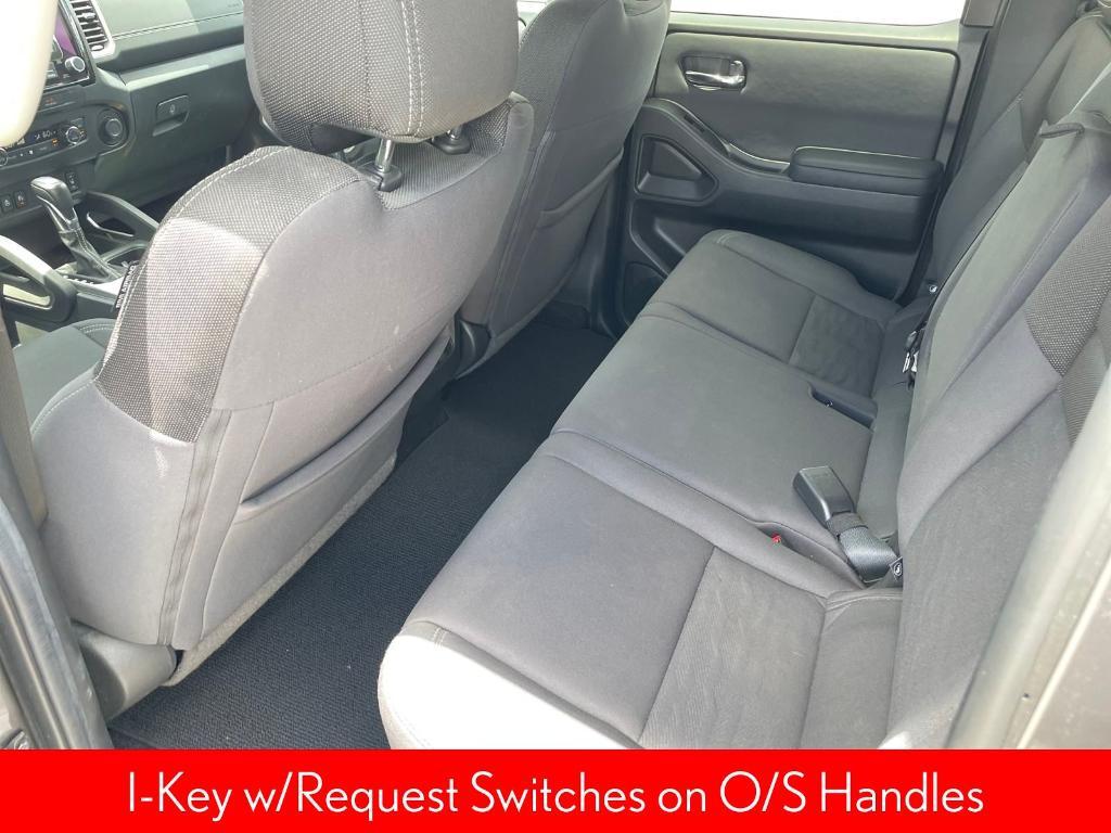 used 2022 Nissan Frontier car, priced at $29,249