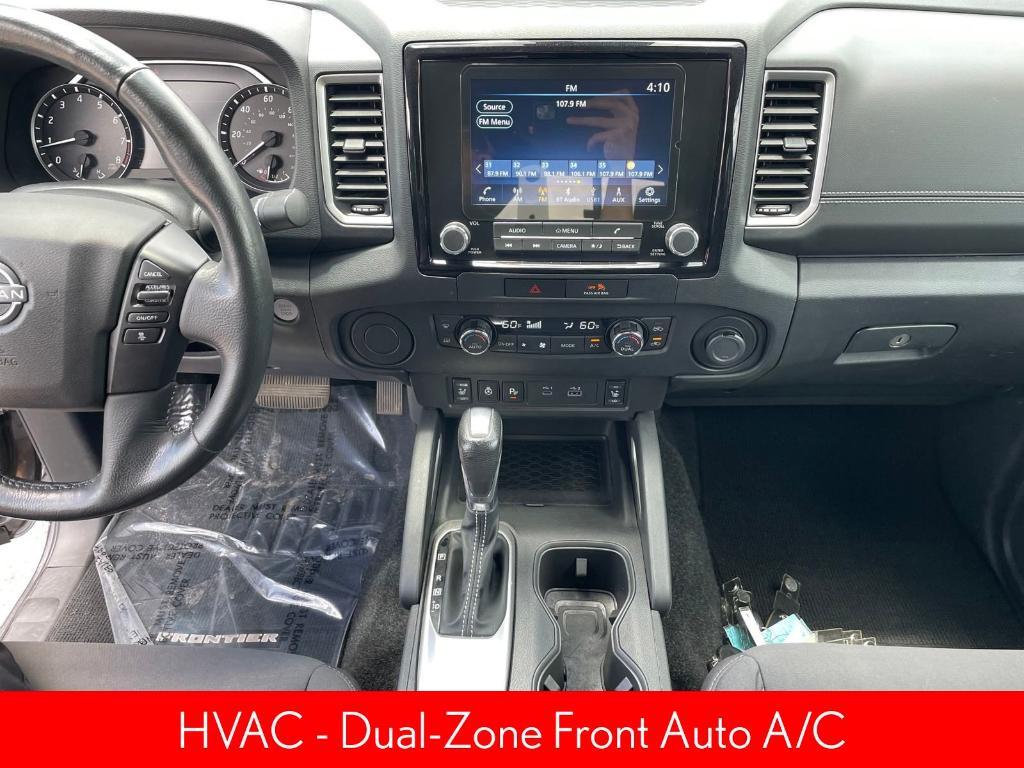 used 2022 Nissan Frontier car, priced at $29,249