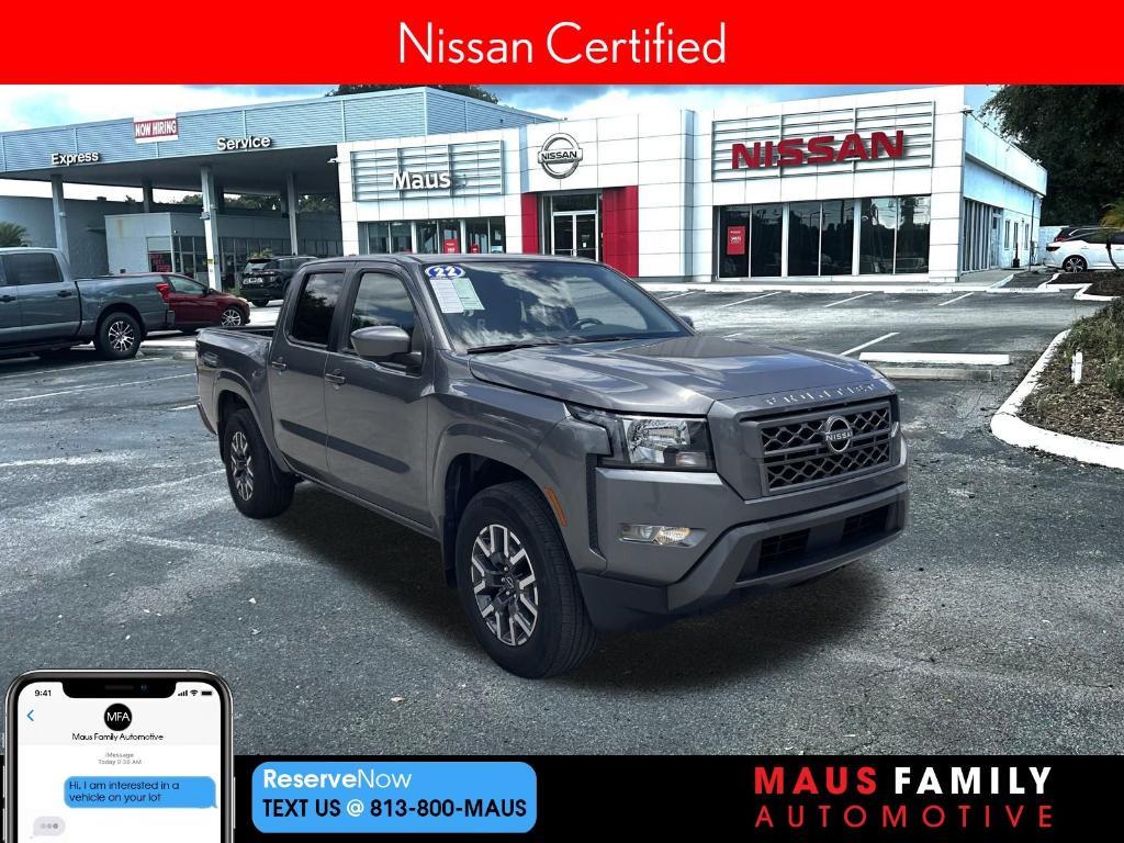 used 2022 Nissan Frontier car, priced at $29,249