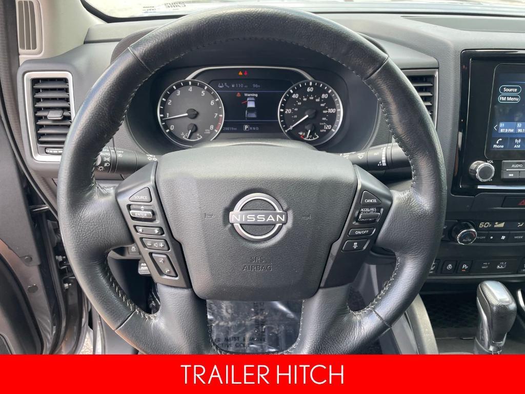 used 2022 Nissan Frontier car, priced at $29,249