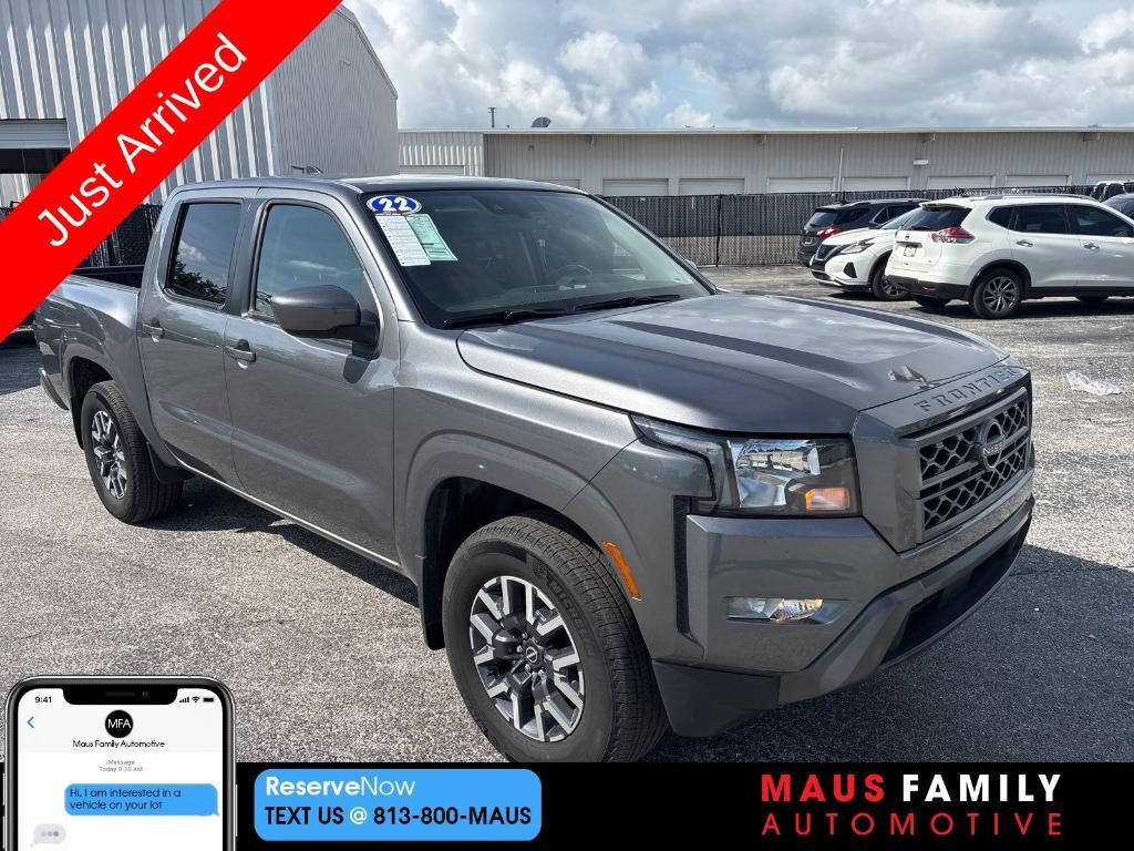 used 2022 Nissan Frontier car, priced at $29,249