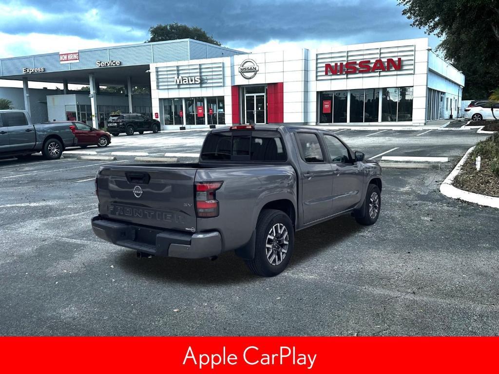 used 2022 Nissan Frontier car, priced at $29,249