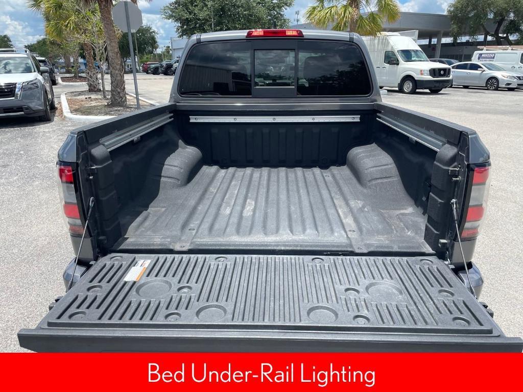 used 2022 Nissan Frontier car, priced at $29,249