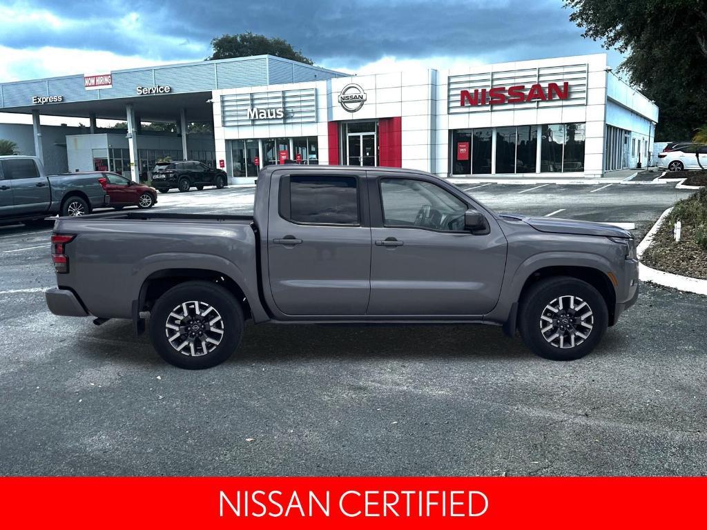 used 2022 Nissan Frontier car, priced at $29,249