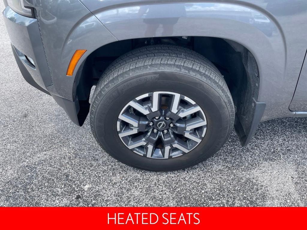 used 2022 Nissan Frontier car, priced at $29,249
