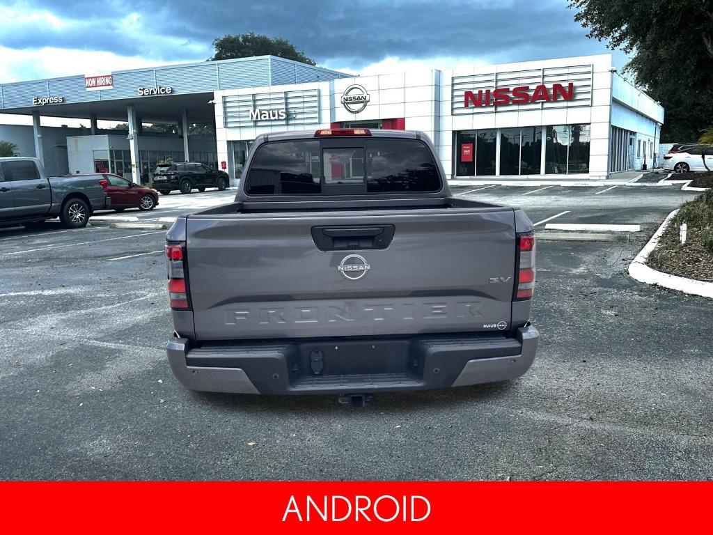 used 2022 Nissan Frontier car, priced at $29,249