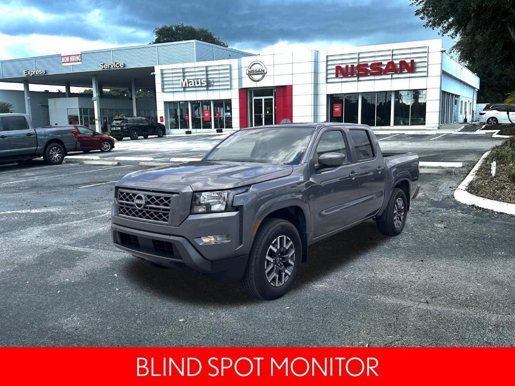 used 2022 Nissan Frontier car, priced at $29,249