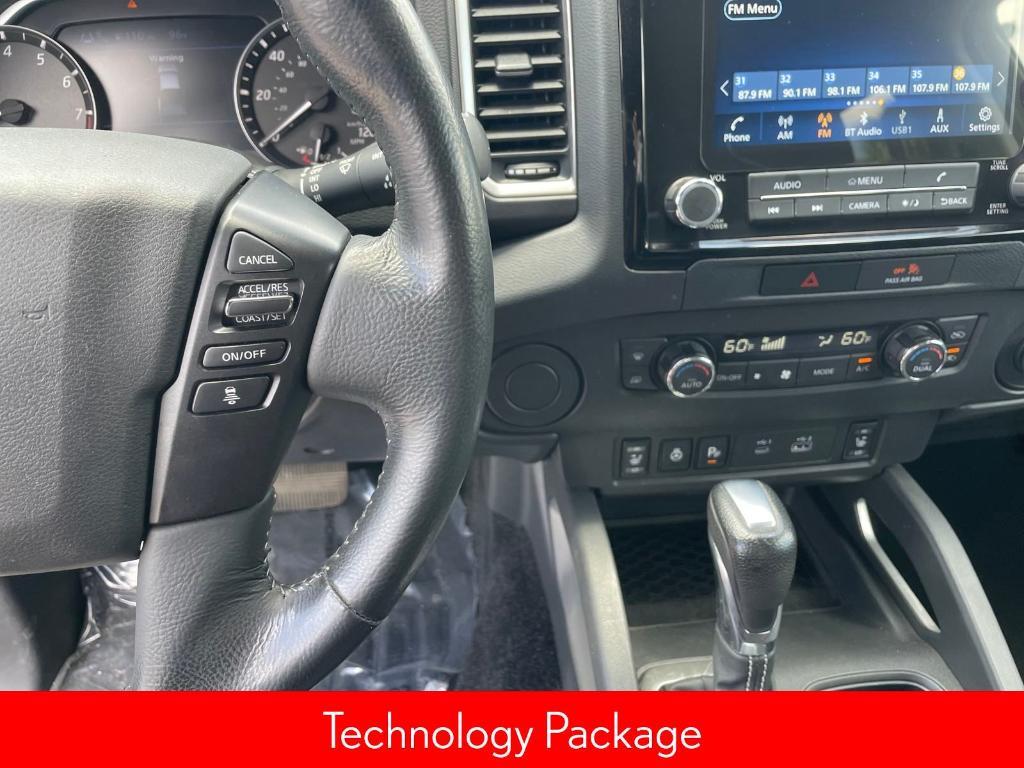 used 2022 Nissan Frontier car, priced at $29,249