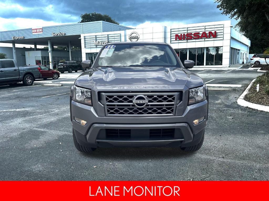 used 2022 Nissan Frontier car, priced at $29,249