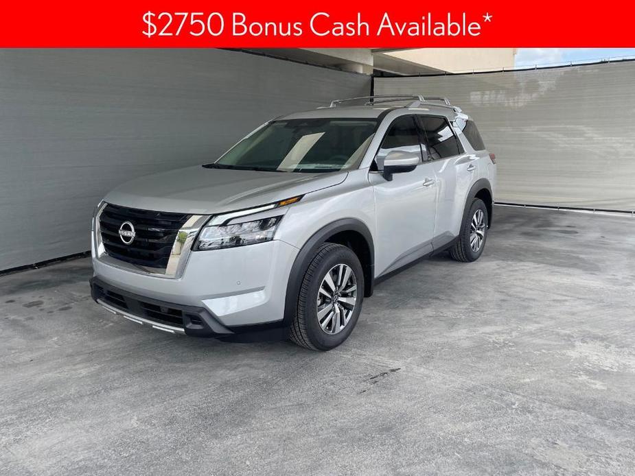 new 2024 Nissan Pathfinder car, priced at $42,833