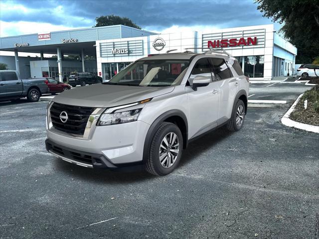 new 2024 Nissan Pathfinder car, priced at $42,833