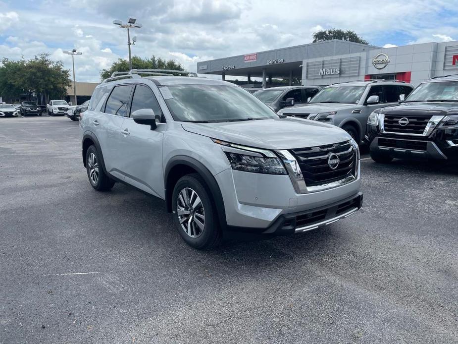 new 2024 Nissan Pathfinder car, priced at $42,833