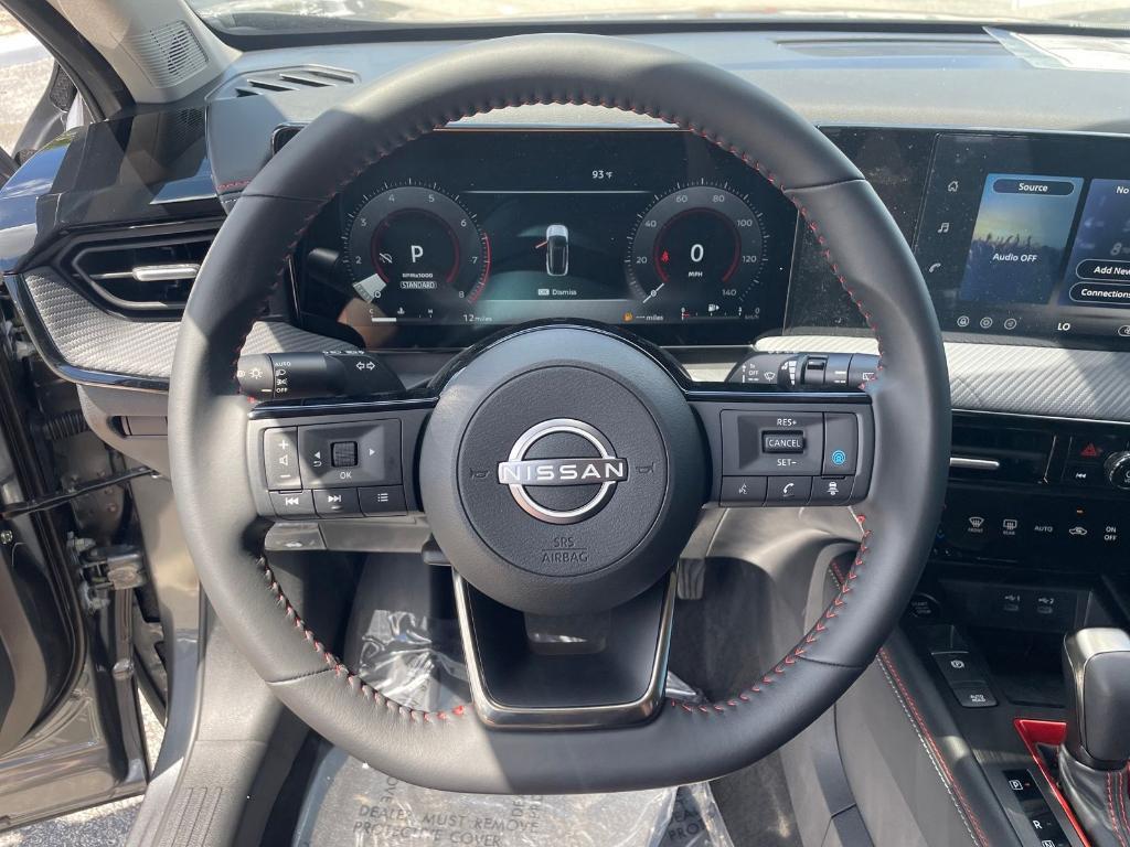 new 2026 Nissan Kicks car, priced at $28,978