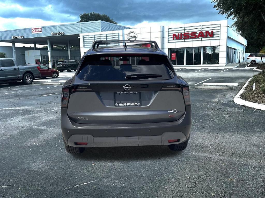 new 2026 Nissan Kicks car, priced at $28,978
