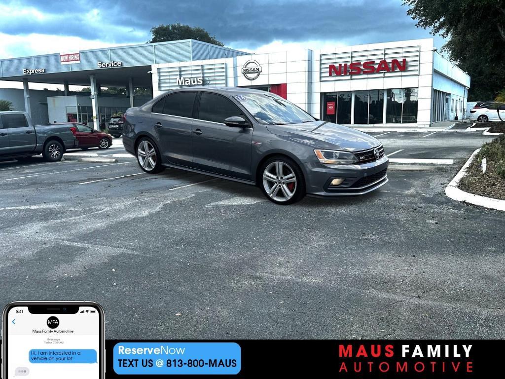 used 2016 Volkswagen Jetta car, priced at $11,954