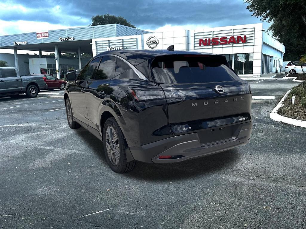 new 2025 Nissan Murano car, priced at $47,046