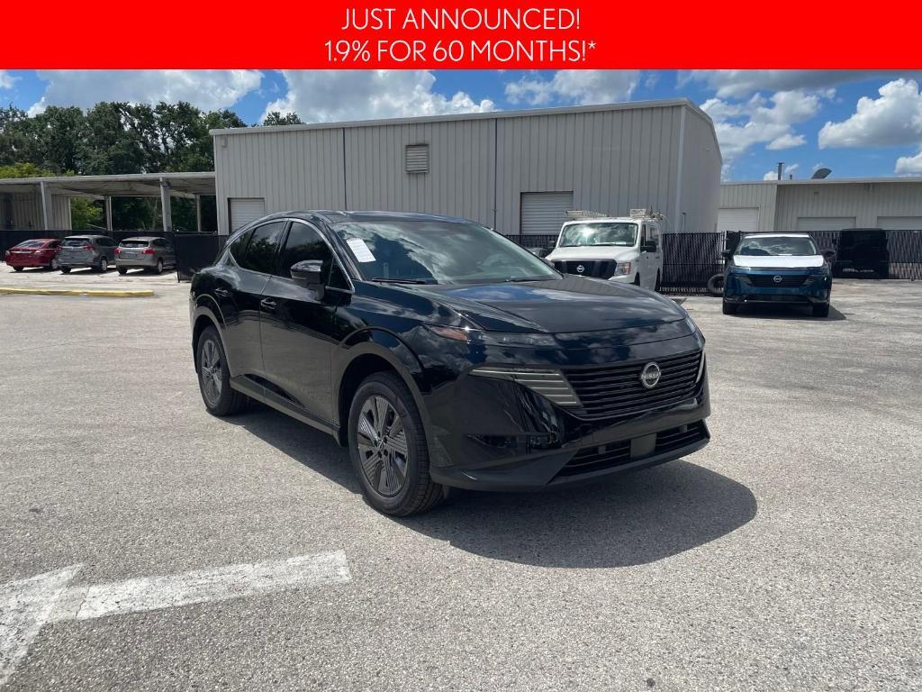 new 2025 Nissan Murano car, priced at $47,046