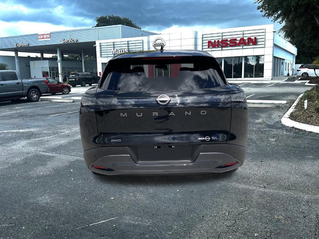 new 2025 Nissan Murano car, priced at $47,046