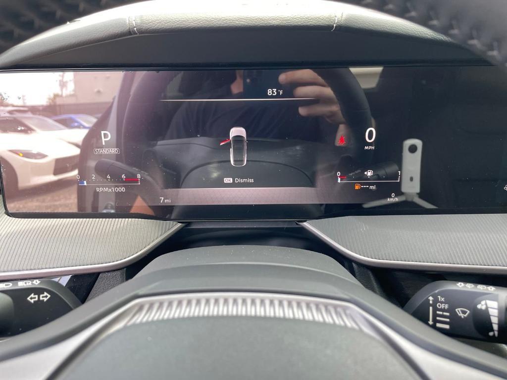 new 2025 Nissan Murano car, priced at $40,617