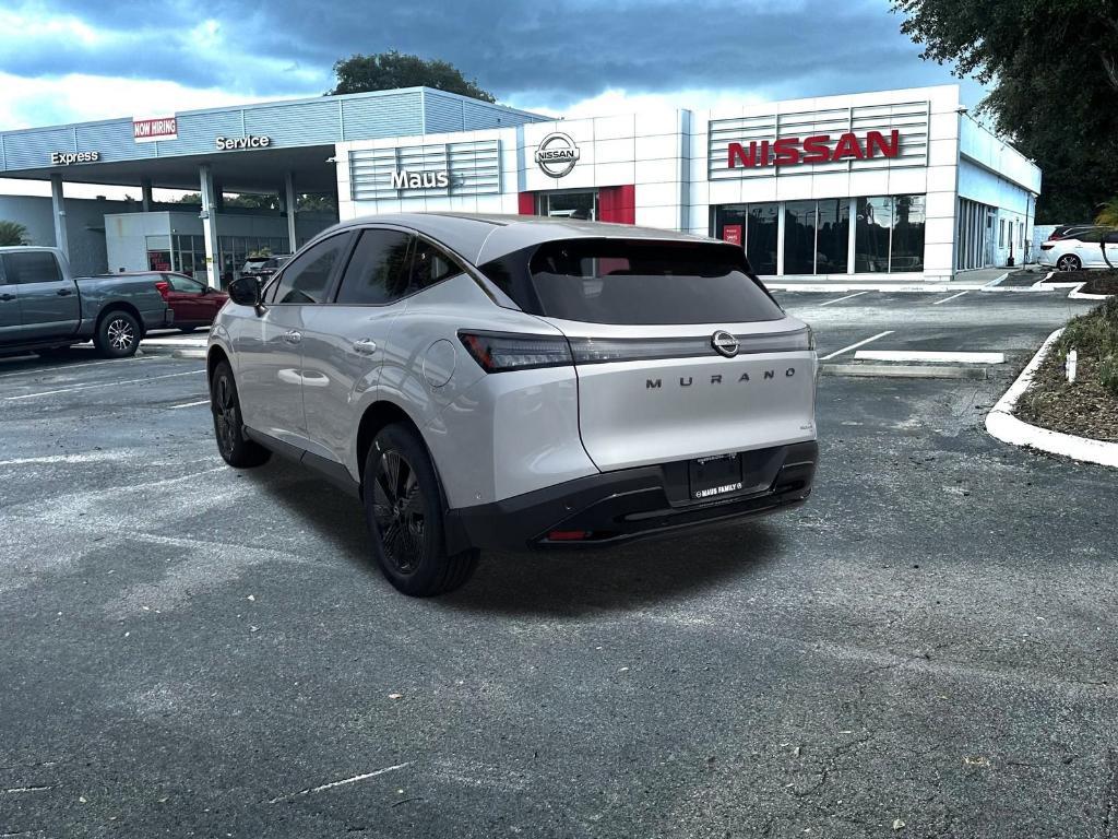 new 2025 Nissan Murano car, priced at $40,617