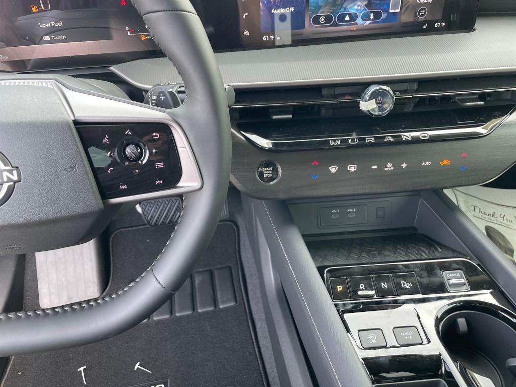 new 2025 Nissan Murano car, priced at $40,617